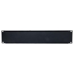 Фальшпанель TERACOM PRO 2U черн. EKF TRP-2FP-BK
