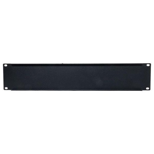 Фальшпанель TERACOM PRO 2U черн. EKF TRP-2FP-BK