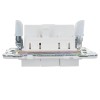 Выключатель 3-кл. SKANDY 10А SK-V11W арктич. бел. IEK SK-V30-0-10-K01