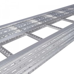 DKC Лоток лестничный 80х200, лонжерон 2 мм, RAL