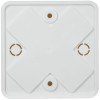Коробка распаячная ОП 75х75х28 IP20 КМ41216-01 (6 клем. 6кв.мм) бел. IEK UKO10-075-075-028-K01
