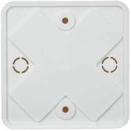 Коробка распаячная ОП 75х75х28 IP20 КМ41216-01 (6 клем. 6кв.мм) бел. IEK UKO10-075-075-028-K01