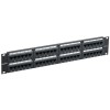Патч-панель 2U кат.5E UTP 48 портов (Krone) GENERICA PP48-2UC5EU-K05-G