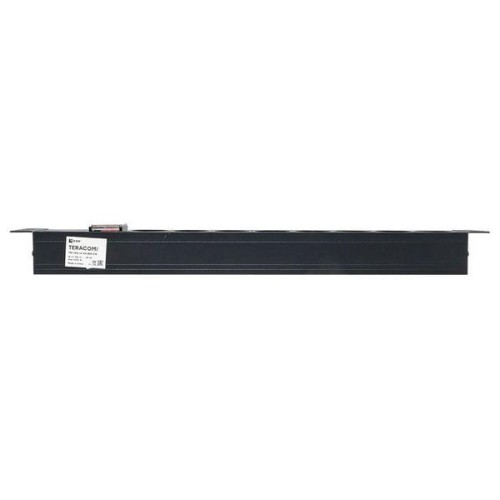 Блок PDU TERACOM PRO 19дюйм 1U 10А/250В 8 роз. Schuko с выключат. без шнура питания вх. разъем C14 к