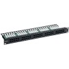 Патч-панель телеф. 1U кат.3 RJ45 50 порт. (Krone) GENERICA PP50-1UC03U-K05-G