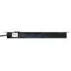 Блок PDU TERACOM PRO 19дюйм 1U 16А/250В 8 роз. Schuko с выключат. шнур 2м 3х1.5кв.мм вилка Schuko ко
