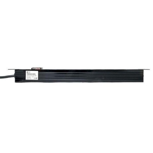 Блок PDU TERACOM PRO 19дюйм 1U 16А/250В 8 роз. Schuko с выключат. шнур 2м 3х1.5кв.мм вилка Schuko ко