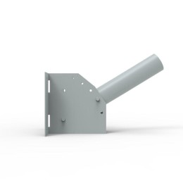 Кронштейн 300х150х120мм d48мм для уличных светильников с переменным углом GAUSS 903265104