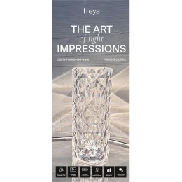 Светильник аккумуляторный Flammis 1Вт 2700-6000К IP20 Freya FR6162RL-L1TR2