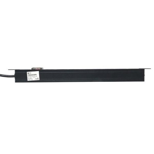 Блок PDU TERACOM PRO 19дюйм 1U 16А/250В 8 роз. Schuko с выключат. шнур 2м 3х1.5кв.мм вилка Schuko ко