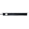Блок PDU TERACOM PRO 19дюйм 1U 16А/250В 9 роз. Schuko шнур 2м 3х1.5кв.мм вилка Schuko корпус пластик