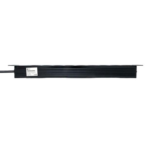 Блок PDU TERACOM PRO 19дюйм 1U 16А/250В 9 роз. Schuko шнур 2м 3х1.5кв.мм вилка Schuko корпус пластик