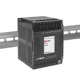 Модуль аналогового ввода REMF 4 PRO-Logic (без поверки) EKF REMF-A-4AI