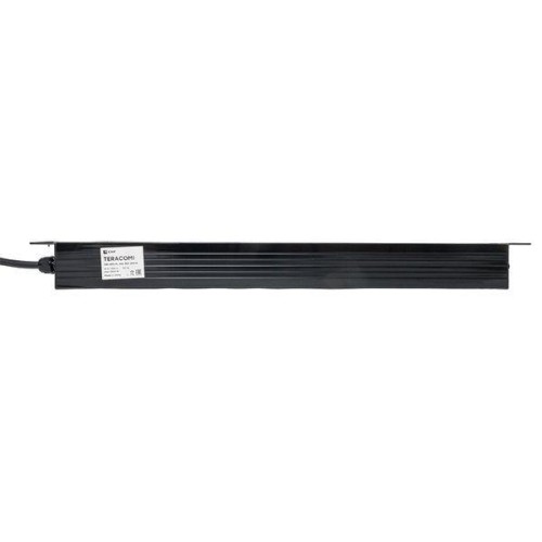 Блок PDU TERACOM PRO 19дюйм 1U 10А/250В 9 роз. Schuko шнур 2м 3х1.5кв.мм вилка C14 корпус пластик че