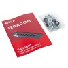 Блок PDU TERACOM 19дюйм 1U 16А/250В 6 роз. Schuko с выключат. шнур 2м 3х1.5кв.мм вилка Schuko корпус