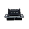 Выключатель проходной 2-кл. СП BRITE ВС10-2-6-БрЧ 10А механизм черн. IEK BR-V22-0-10-K02