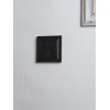 Выключатель проходной 2-кл. СП BRITE ВС10-2-6-БрЧ 10А механизм черн. IEK BR-V22-0-10-K02