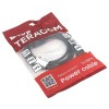 Кабель питания TERACOM для PDU C13 - C14 сеч. 3х1.5кв.мм 250В 10А 2.0м EKF TRC-PCA-C13-C14-2M