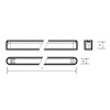 Блоки питания MTR16 100Вт 40В BL IP20 низковольтный Pro черн. JazzWay 5057371