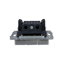 Выключатель 3-кл. СП BRITE ВС10-3-0-БрА 10А механизм алюм. IEK BR-V30-0-10-K47