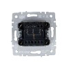 Выключатель 3-кл. СП BRITE ВС10-3-0-БрА 10А механизм алюм. IEK BR-V30-0-10-K47