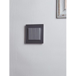 Выключатель 3-кл. СП BRITE ВС10-3-0-БрА 10А механизм алюм. IEK BR-V30-0-10-K47