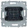 Выключатель 3-кл. СП BRITE ВС10-3-0-БрБ 10А механизм бел. IEK BR-V30-0-10-K01