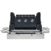 Выключатель 3-кл. СП BRITE ВС10-3-0-БрБ 10А механизм бел. IEK BR-V30-0-10-K01