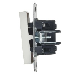 Выключатель 3-кл. СП BRITE ВС10-3-0-БрБ 10А механизм бел. IEK BR-V30-0-10-K01