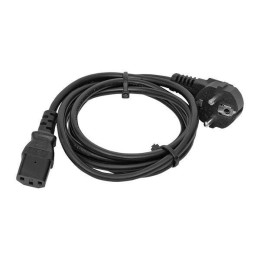 Кабель питания TERACOM для PDU C13 - CEE 7/7 (Schuko) сеч. 3х1.5кв.мм 250В 10А 2.0м EKF TRC-PCA-C13-