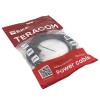 Кабель питания TERACOM для PDU C13 - CEE 7/7 (Schuko) сеч. 3х1.5кв.мм 250В 10А 2.0м EKF TRC-PCA-C13-
