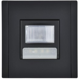 Подсветка светодиодная FORTE&PIANO встраив. с датчиком движения FP156 черн. IEK FP-MS11-N-150-05-K02