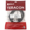 Кабель питания TERACOM для ИБП ПК и мониторов C13 - евровилка сеч. 3х0.75кв.мм 250В 2.0м EKF TRC-PCA