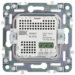 Датчик движения SKANDY SK-S01N никель IEK SK-MS10-N-150-05-K50