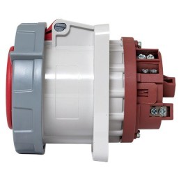 Розетка стационарная внутренняя 3342 3Р+РЕ 63А 380В IP67 PROxima EKF ps-3342-63-380