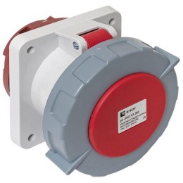Розетка стационарная внутренняя 3342 3Р+РЕ 63А 380В IP67 PROxima EKF ps-3342-63-380