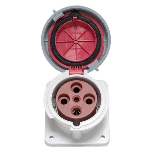 Розетка стационарная внутренняя 3342 3Р+РЕ 63А 380В IP67 PROxima EKF ps-3342-63-380