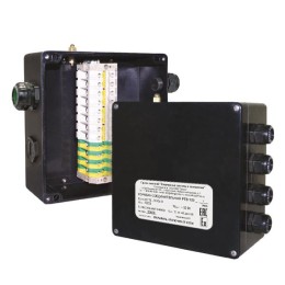 Коробка соединительная РТВ 1005-1Б/8Б (16 кв.мм) ССТ 2232081