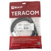 Кабель питания TERACOM для ИБП ПК и мониторов разъемы C13 - C14 сеч. 3х0.75кв.мм 250В 2.0м EKF TRC-P
