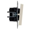Выключатель 3-кл. СП BRITE ВС10-3-0-БрКр 10А механизм беж. IEK BR-V30-0-10-K10