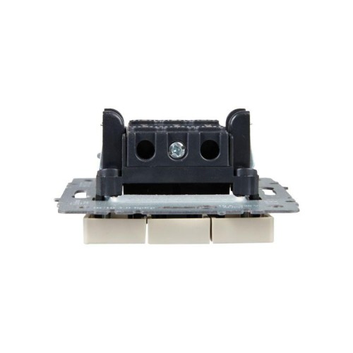 Выключатель 3-кл. СП BRITE ВС10-3-0-БрКр 10А механизм беж. IEK BR-V30-0-10-K10
