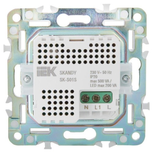 Датчик движения SKANDY SK-S01S серебр. IEK SK-MS10-N-150-05-K23