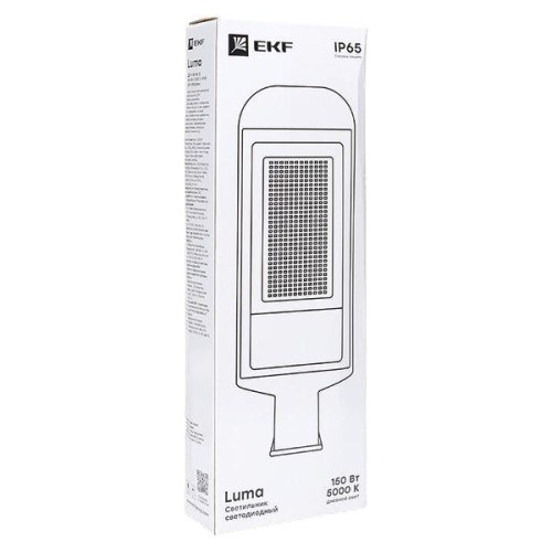 Светильник светодиодный ДКУ-8004-Д 150Вт 5000К IP65 консольный PROxima EKF SLL-8004-150-5000