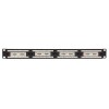 Патч-панель 19дюйм 1U кат.5E UTP неэкранир. 24 порта RJ45 Dual IDC с органайзером TERACOM PRO EKF TR