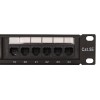 Патч-панель 19дюйм 1U кат.5E UTP неэкранир. 24 порта RJ45 Dual IDC с органайзером TERACOM PRO EKF TR