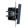 Выключатель 3-кл. СП BRITE ВС10-3-0-БрМ 10А механизм маренго IEK BR-V30-0-10-K35