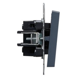 Выключатель 3-кл. СП BRITE ВС10-3-0-БрМ 10А механизм маренго IEK BR-V30-0-10-K35