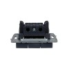Выключатель 3-кл. СП BRITE ВС10-3-0-БрМ 10А механизм маренго IEK BR-V30-0-10-K35