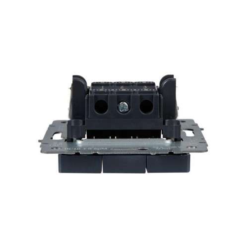 Выключатель 3-кл. СП BRITE ВС10-3-0-БрМ 10А механизм маренго IEK BR-V30-0-10-K35