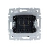 Выключатель 3-кл. СП BRITE ВС10-3-0-БрМ 10А механизм маренго IEK BR-V30-0-10-K35